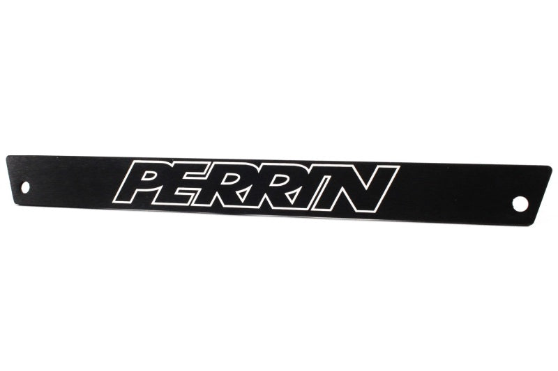 Perrin 2022 Subaru WRX License Plate Delete - Black PSP-BDY-116BK