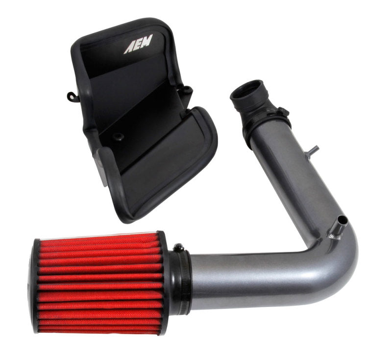 AEM 2016 Volkswagen Jetta L4-1.4 Metal GUnmetal Gray Cold Air Intake 21-797C