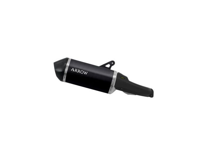 72507SKN Arrow H.D.1250 Pan America 20-25 Homologated Titanium Dark Sonora Silencer