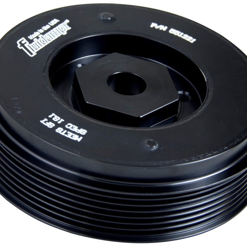 Fluidampr 91-08 VW Golf/05-12 Passat B6/B7 / 03-10 Audi TT Steel Internally Balanced Damper 551221