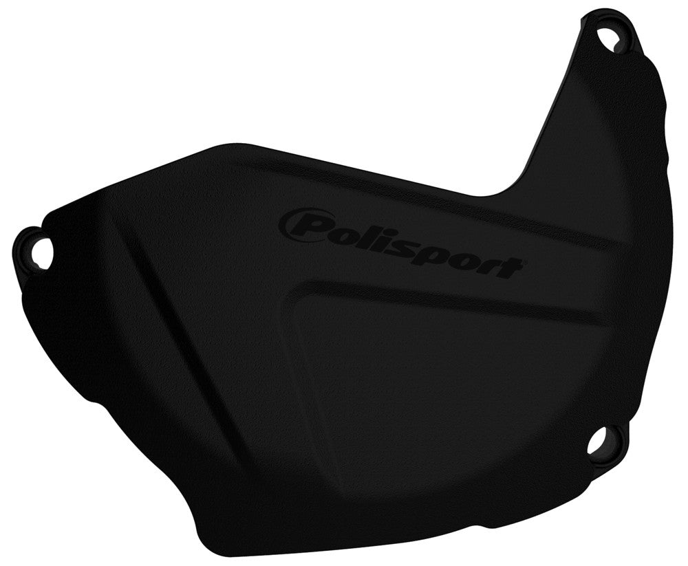 POLISPORT Clutch Cover Protector Black 8435800001