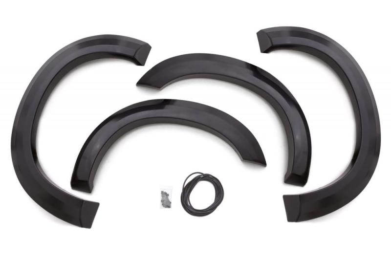 Lund 07-13 Chevy Silverado 1500 Ex-Extrawide Smooth Elite Series Fender Flares - Black (4 Pc.) EX106S