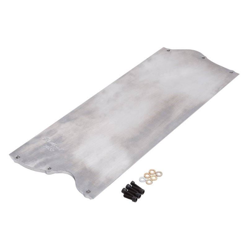 Edelbrock Valley Cover Plate for Ford Windsor 9 20In Deck 2832
