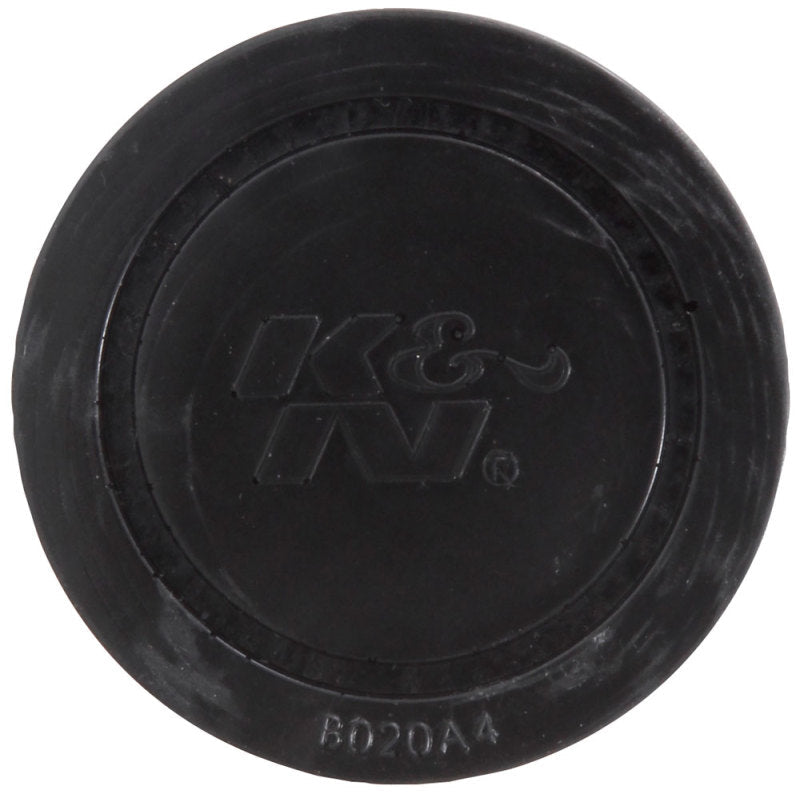 K&N Steel Base Crankcase Vent Filter 0.375in Vent OD x 2in OD x 1.5in Height 62-1000
