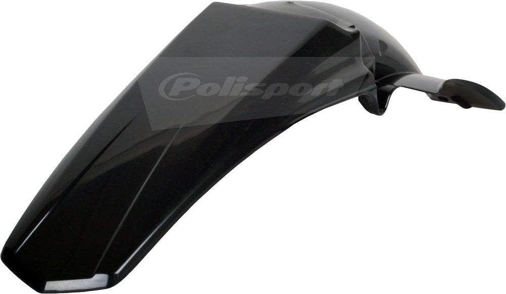 POLISPORT Rear Fender Black 8551400001