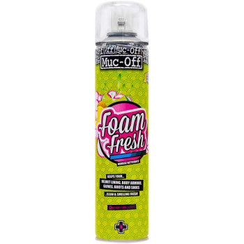 IN STOCK MUC-OFF USA Foaming Helmet Freshener - 13.5 U.S. fl oz. - Aerosol 199US