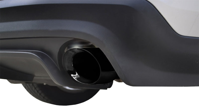 Corsa 11-14 Ford Mustang GT/Boss 302 5.0L V8 Black Xtreme Axle-Back Exhaust 14317BLK