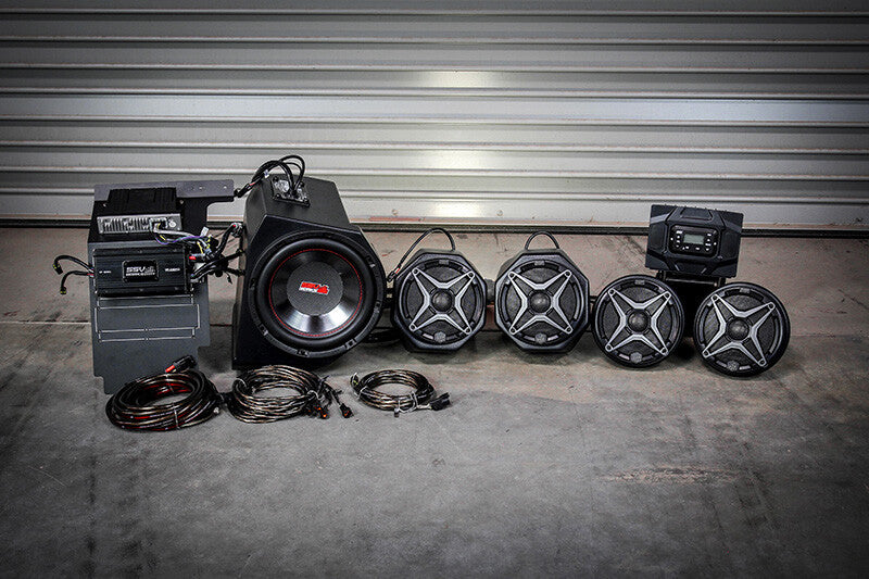 SSV WORKS Ssv 5 Spkr Kit Pol General GN-5A