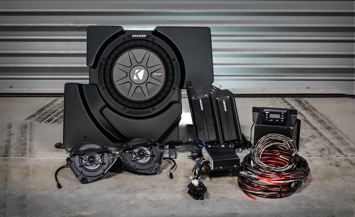 SSV WORKS 3 Speaker Kit Kicker Pnp Can X32-3K