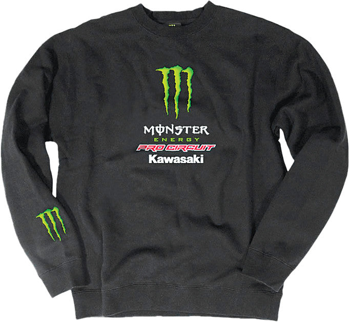 PRO CIRCUIT Monster Team Crew Neck Black L PC0326-0230