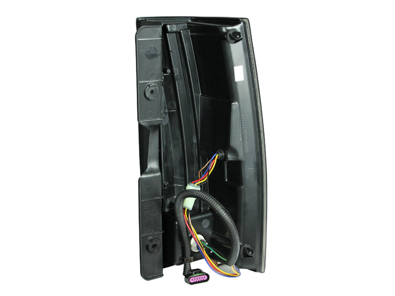 ANZO 2007-2011 Cadillac Escalade LED Taillights Chrome 321287