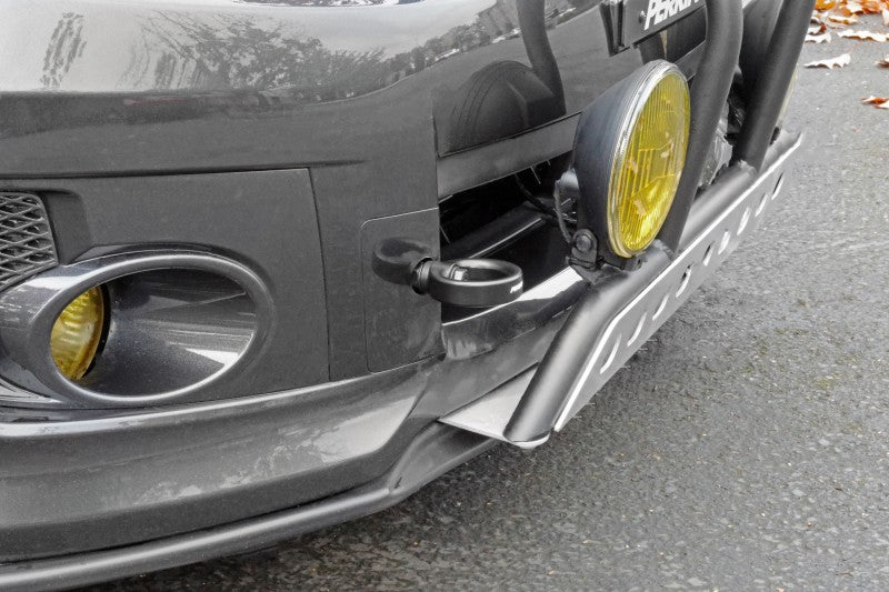 Perrin 08-14 Subaru WRX/STI Tow Hook Kit (Front) - Flat Black PSP-BDY-231BK