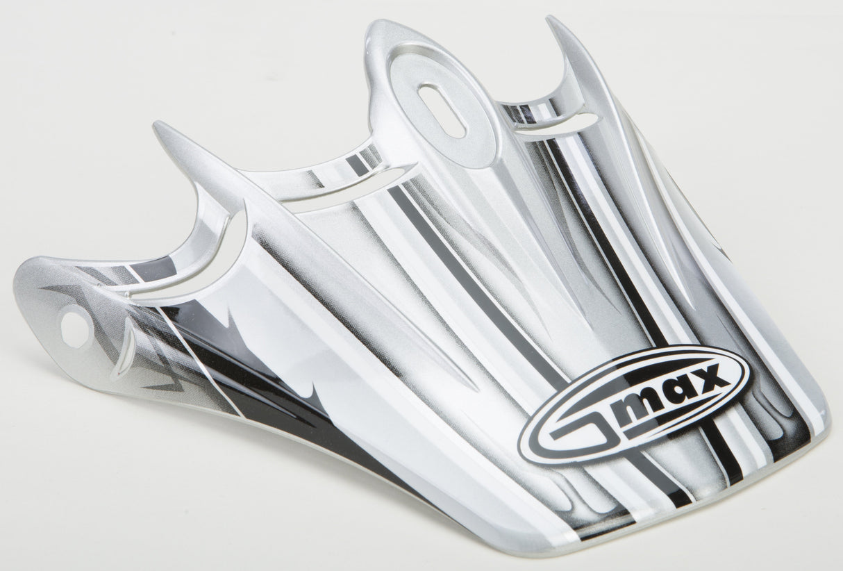GMAX Visor Silver G999833