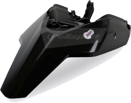 POLISPORT Rear Fender & Side Panels Black 8571600003