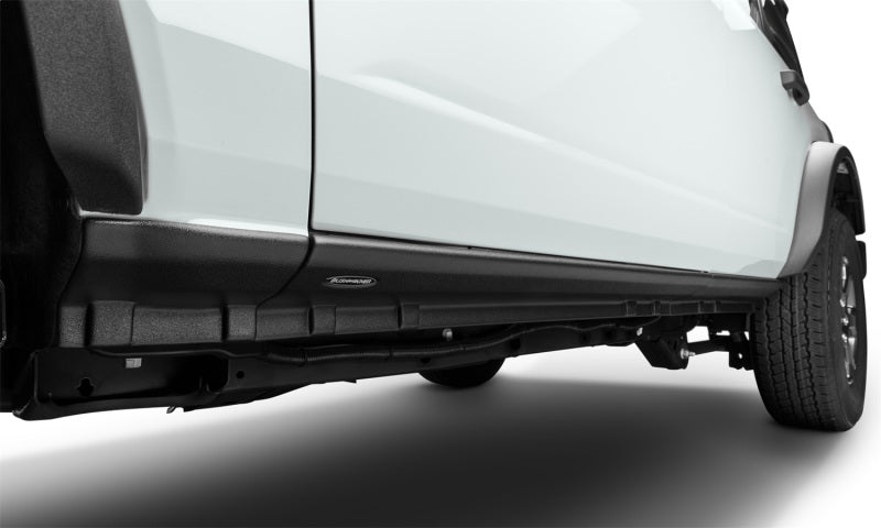 Bushwacker 2021 Ford Bronco 4-Door Armor Rocker Panel - Black 14117