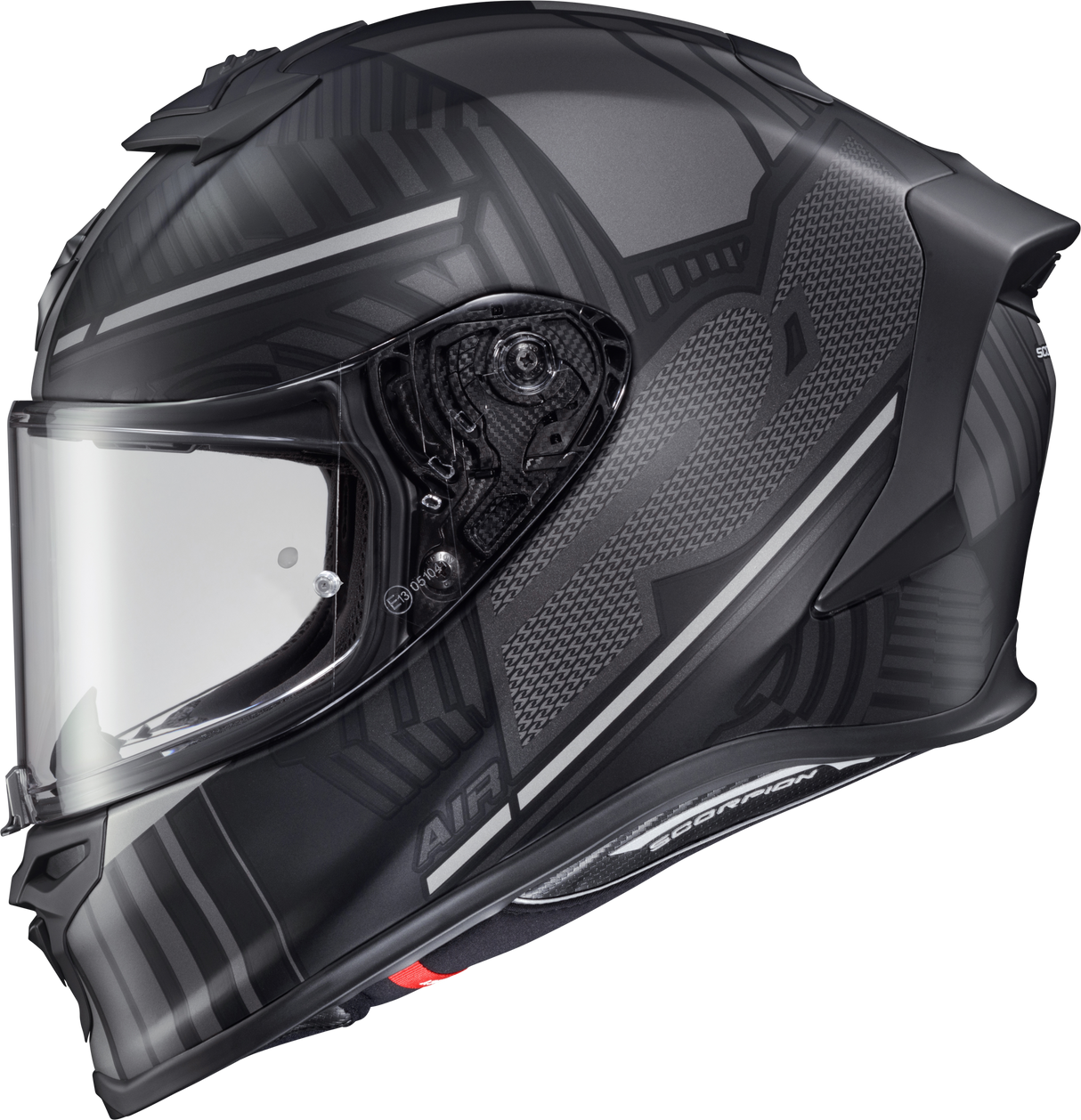 SCORPION EXO Exo-R1 Air Full Face Helmet Juice Phantom Xl R1-1216