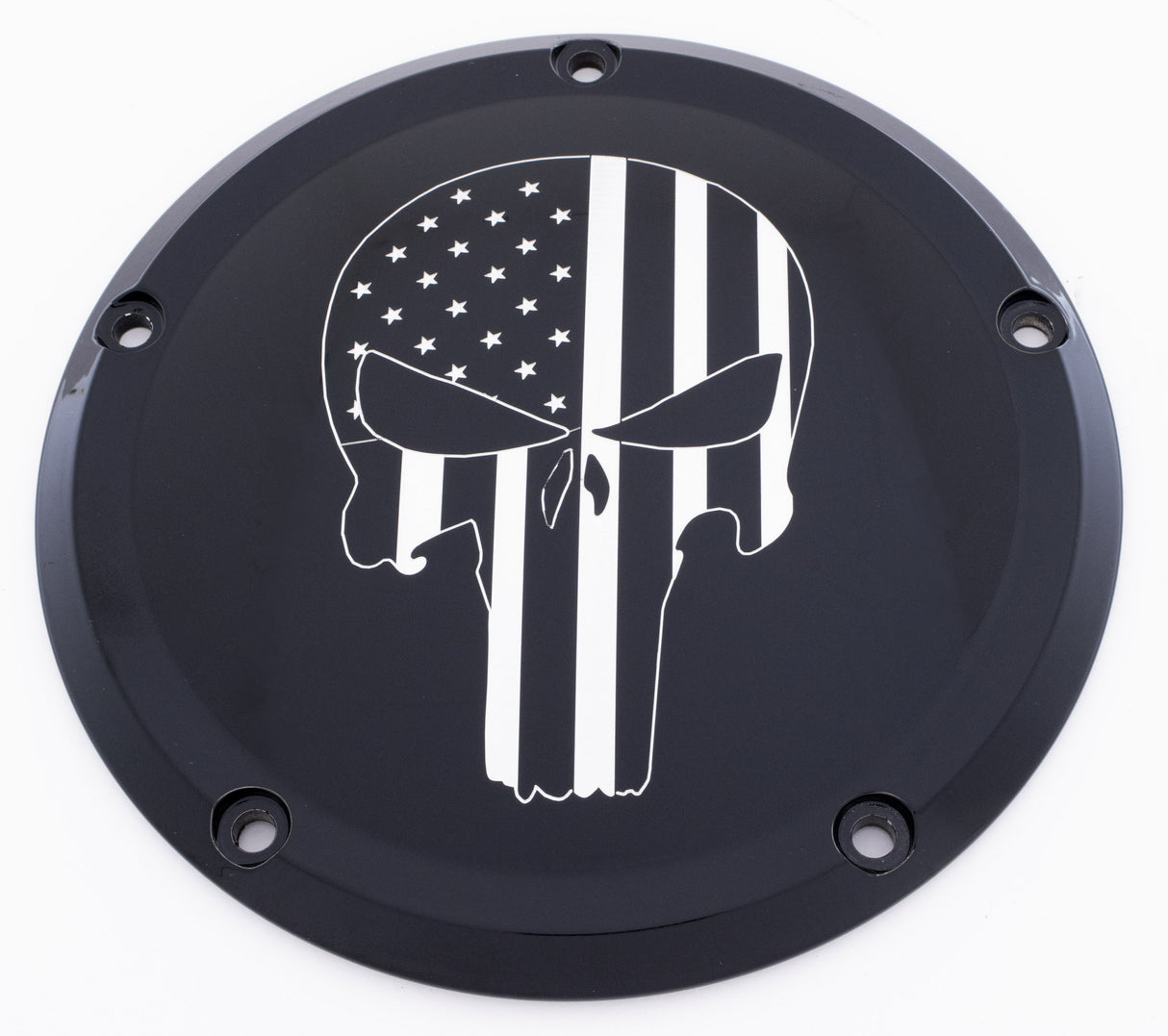 CUSTOM ENGRAVING Tc Timer Cover Marine Ega Black MAR08-04BG