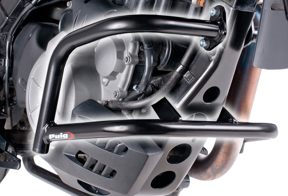 PUIG Engine Guards Black 5977N