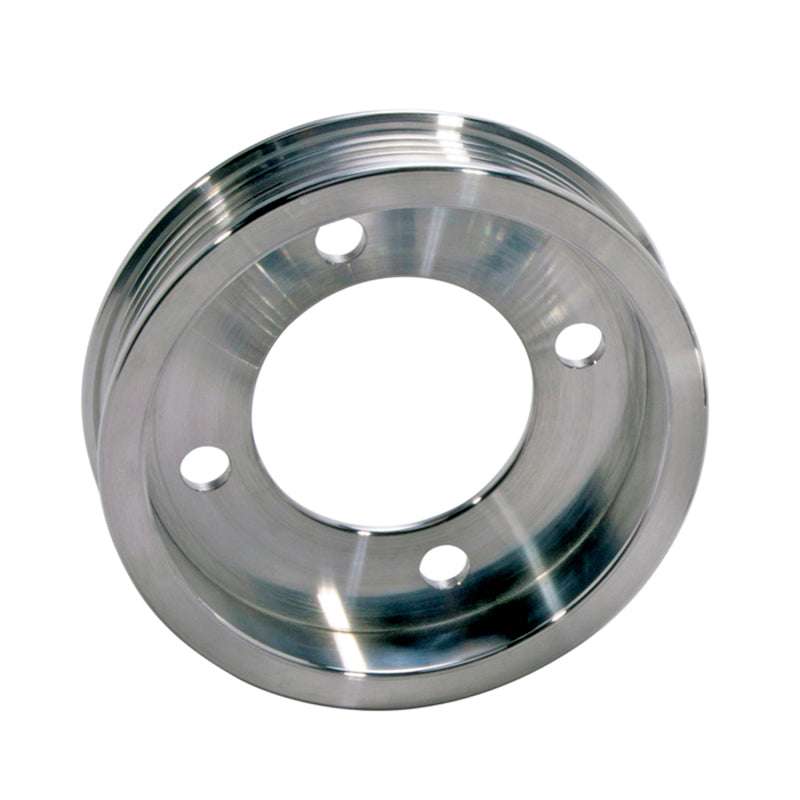 BBK 94-95 Mustang 5.0 Underdrive Pulley Kit - Lightweight CNC Billet Aluminum (3pc) 1554