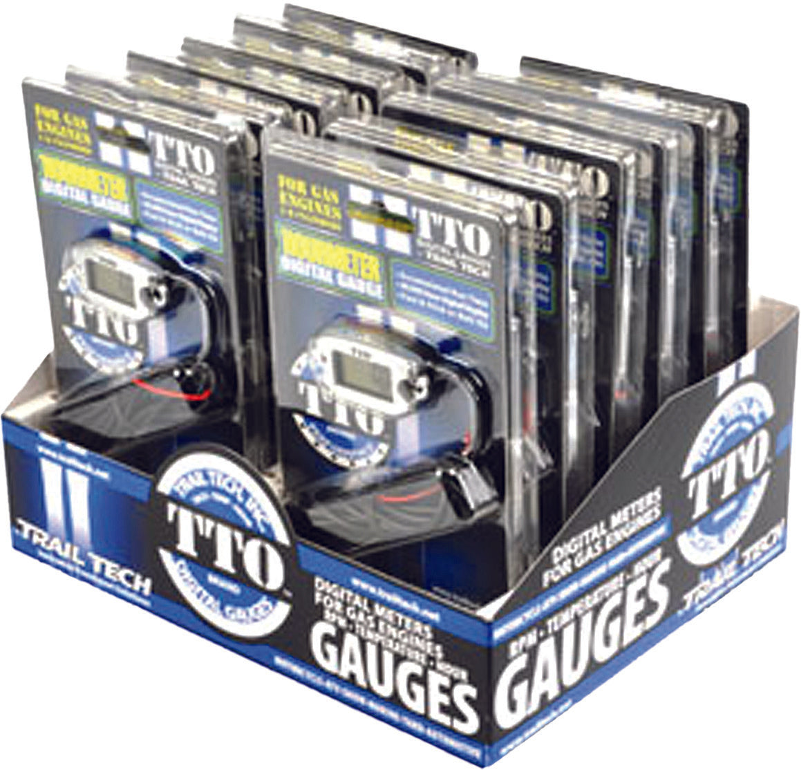 TRAIL TECH Pop Display 72-POSB