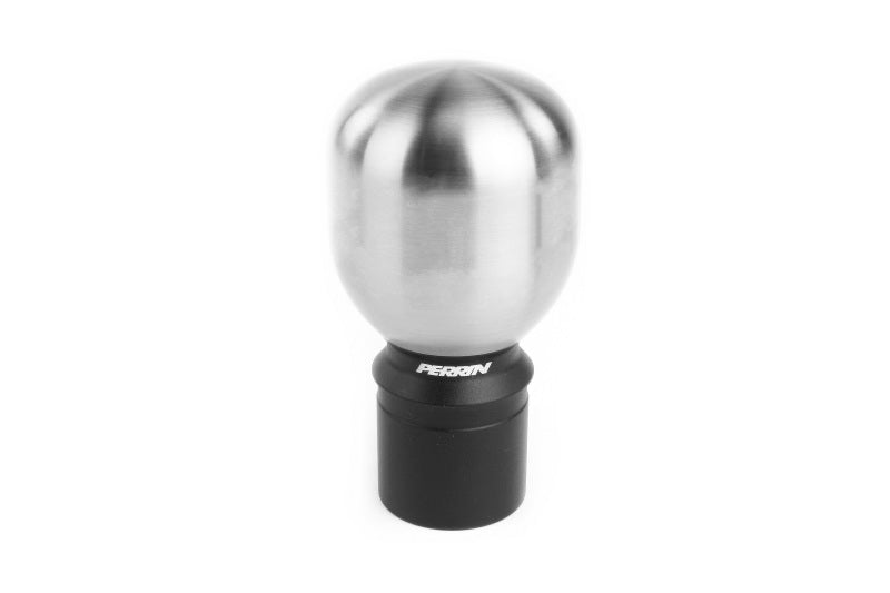 Perrin 2020+ Subaru Outback/Ascent (w/CVT) SS Barrel Shift Knob - 1.85in. / Brushed Finish PSP-INR-141-2