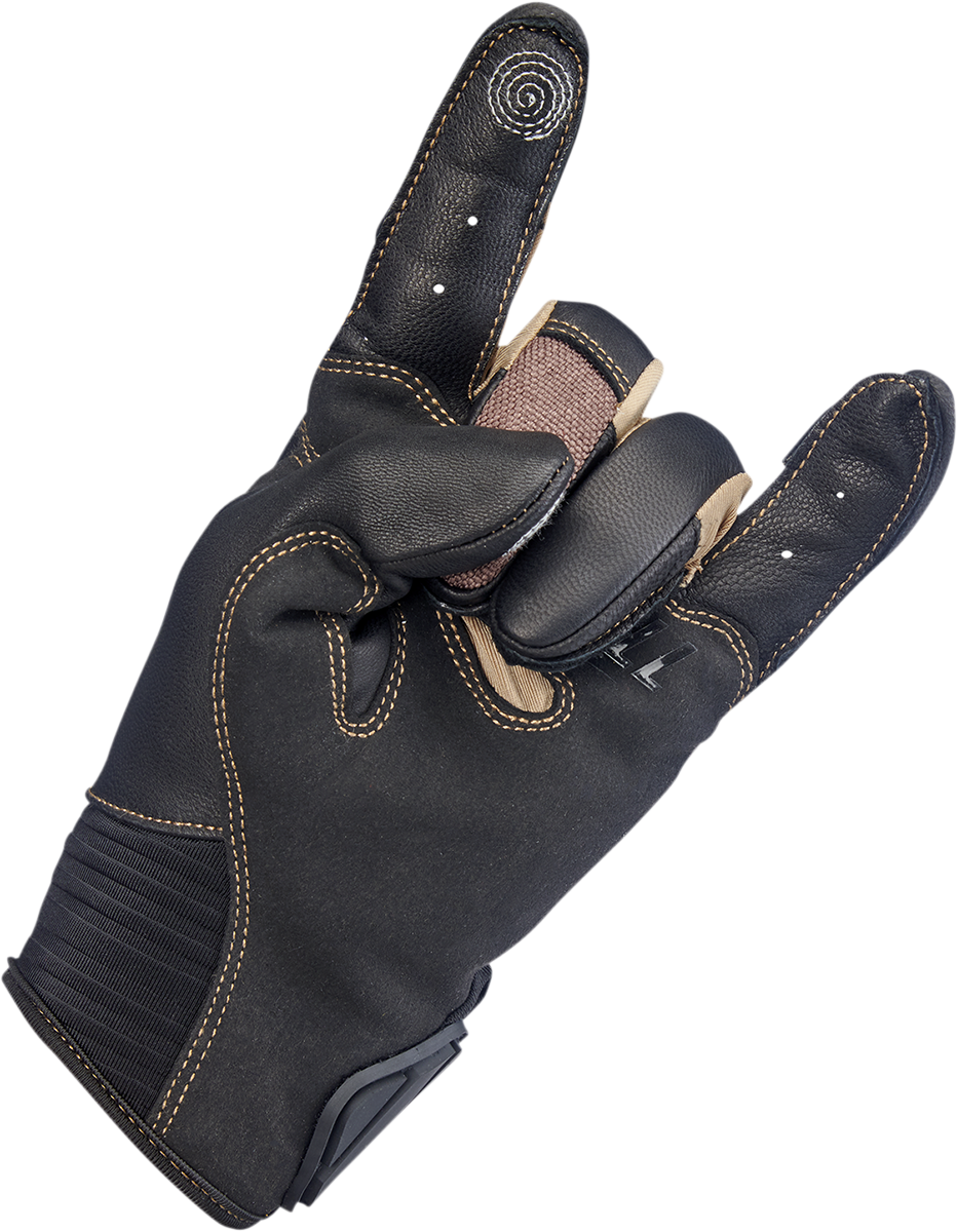 Guantes BILTWELL Bridgeport - Chocolate - Pequeños 1509-0201-302