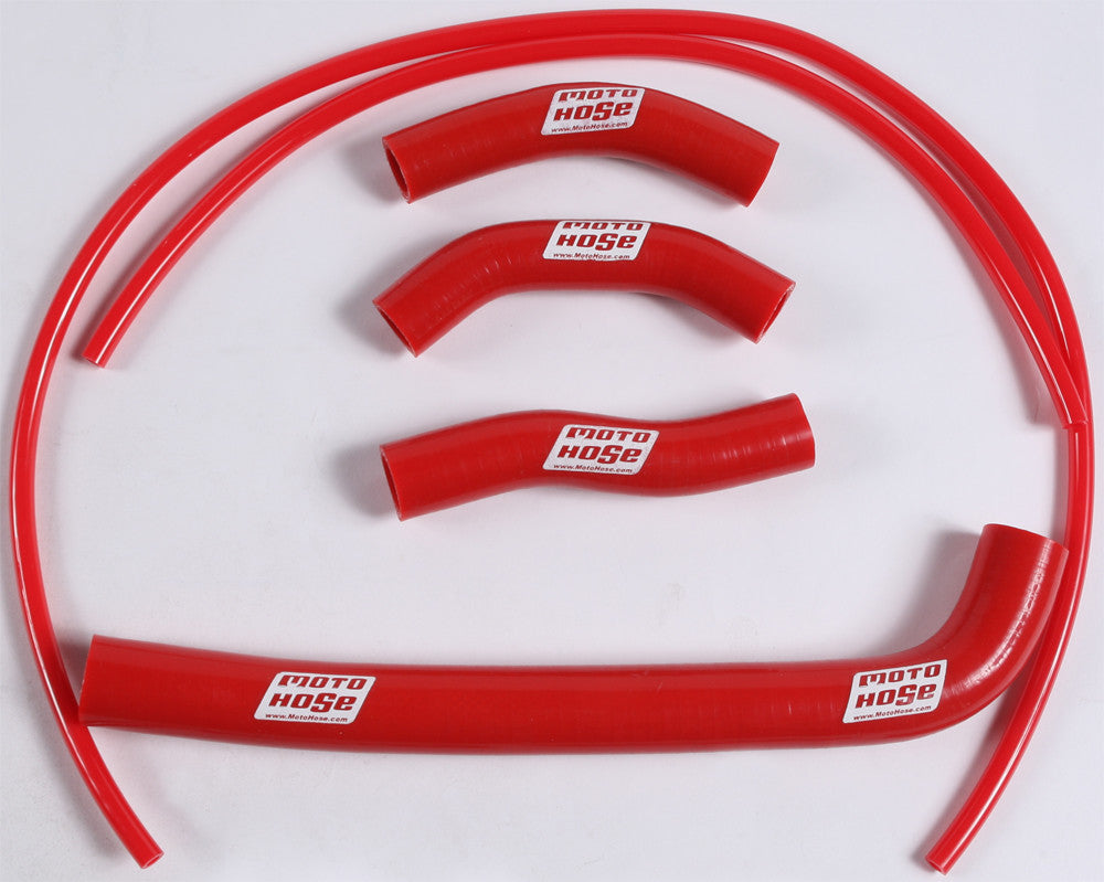 MOTO HOSESilicone Hose Kit (Red)24-16R