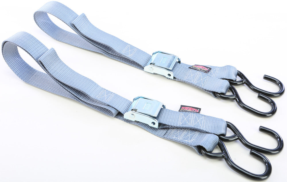 POWERTYE Fat Strap 1.5" X 66" (Chrome) 28624