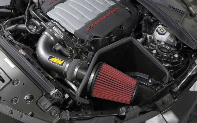 AEM 16-19 C.A.S Chevrolet Camaro SS V8-6.2L F/I Cold Air Intake 21-859C