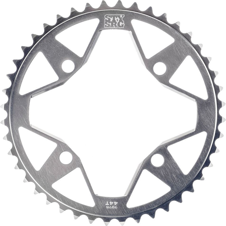 STAYSTRONG 7075 Alloy 4-Bolt Chainring Polished 38t U-SS6203
