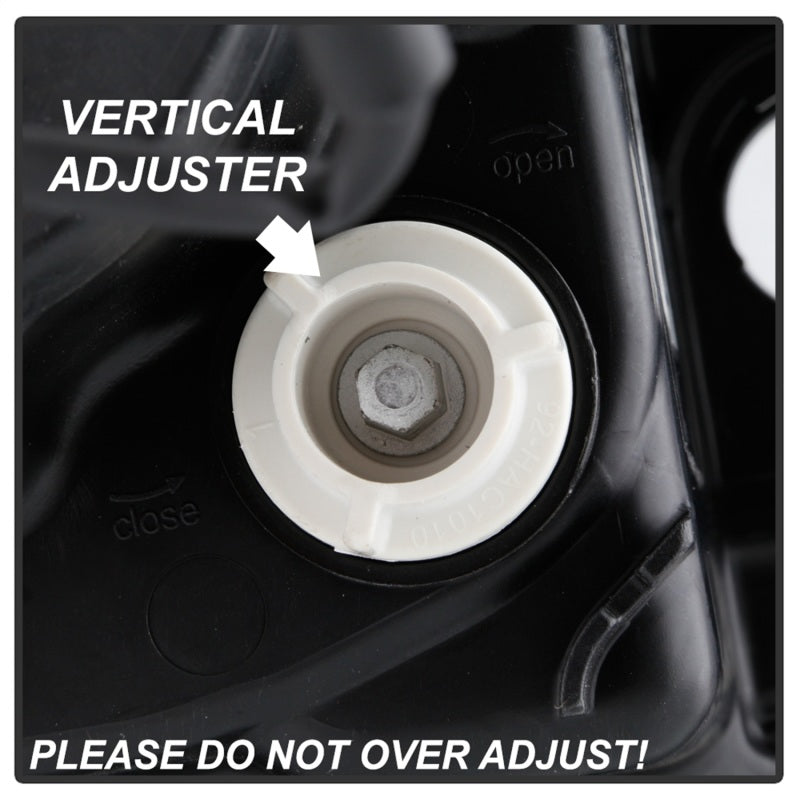 Spyder 14-17 Toyota Tundra(SR/SR5) Light Bar Projector Headlights - LED - Black PRO-YD-TTU14AP-BK 5088055