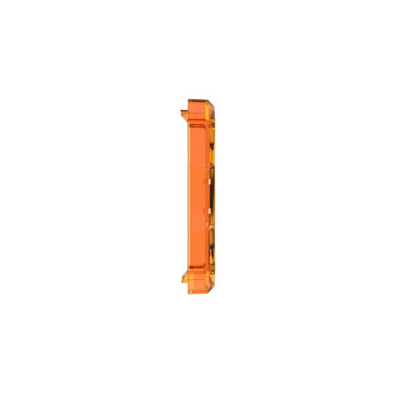 KC HiLiTES FLEX ERA 1 Single Light Shield ONLY (Amber) 5330
