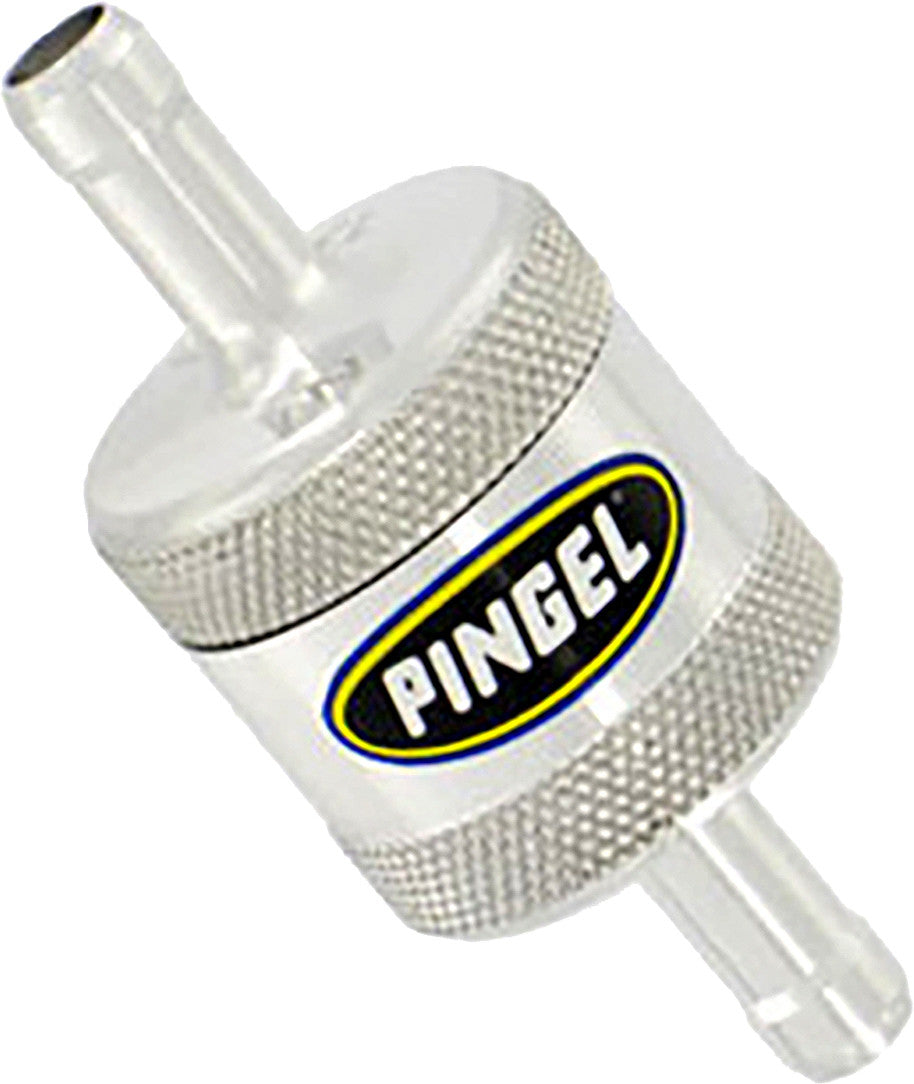 PINGEL ENTFuel Filter Super Short Satin 5/16" In/OutSS1P