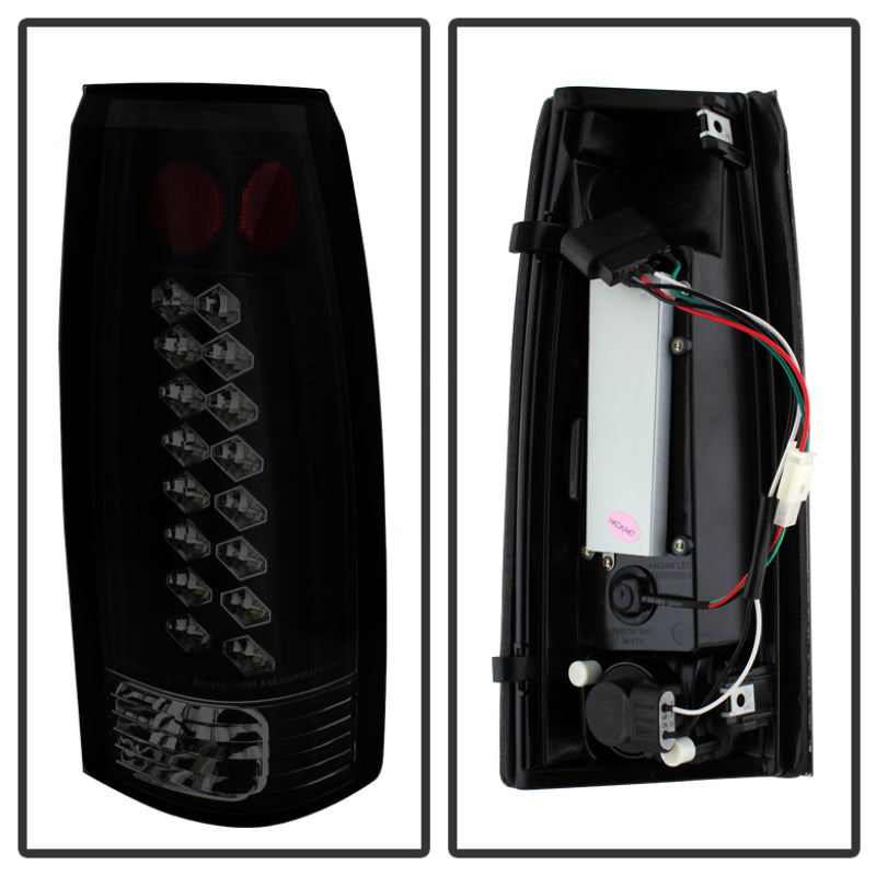 Spyder Chevy C/K Series 1500 88-98/GMC Sierra 88-98 LED Tail Lights Blk Smke ALT-YD-CCK88-LED-BSM 5077981
