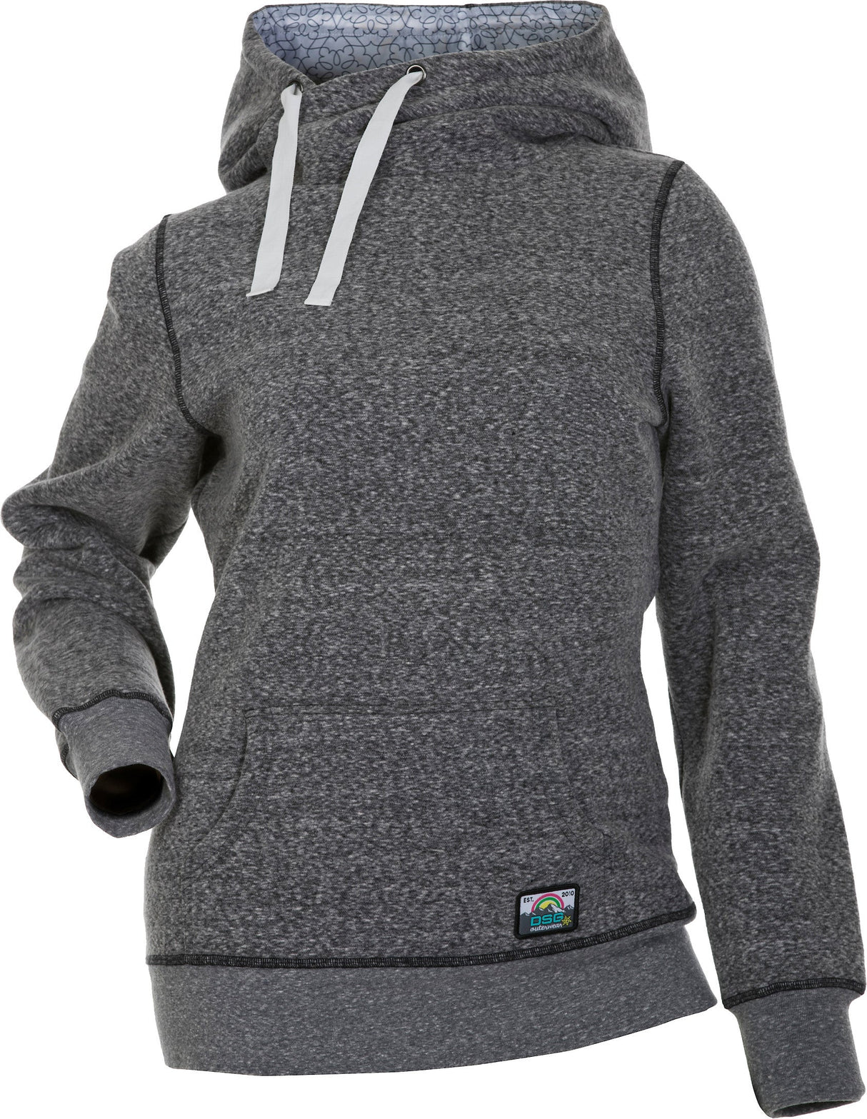 DSG Side Tie Hoodie Black 3x 51341