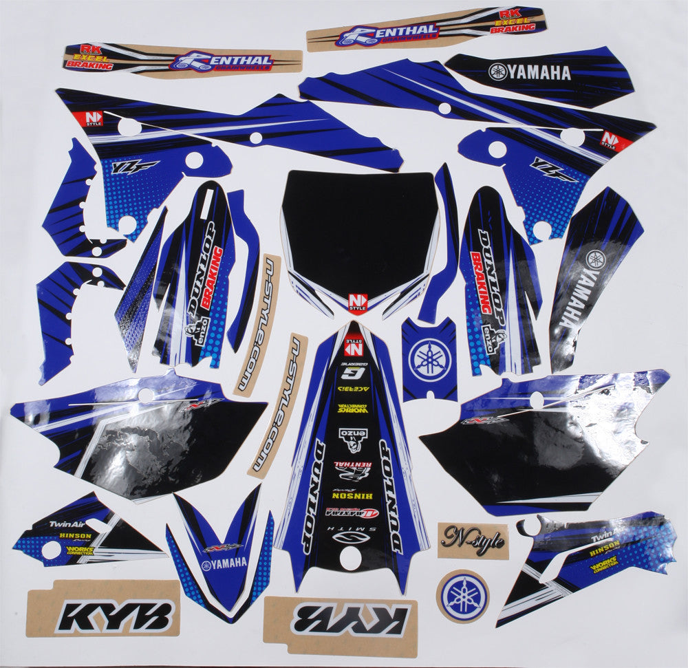 N-STYLEUltra Kit Yam Yzf 250/45 0 BlueN40-2698