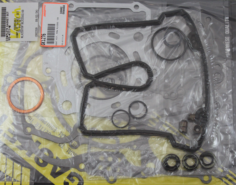 VESRAH Gskt Kit- Kaw Klx250 '09 VG-4111-M