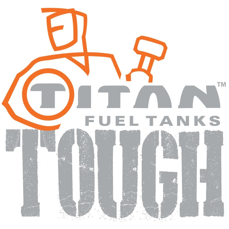 Titan Fuel Tanks 20-24 GM 2500/3500 56 Gal. Extra HD Cross-Linked PE XXL Mid-Ship Tank - Crew Cab SB 7010220