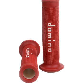 IN STOCK DOMINO MotoGP Grips - Red/Black A01041C4642