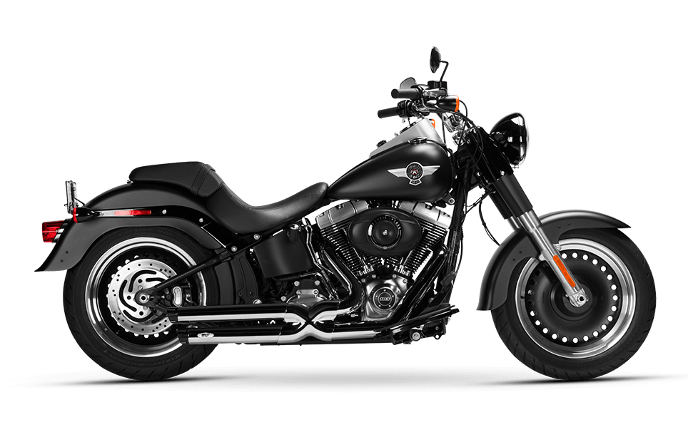 MAGNAFLOWLegacy Gen-X Chr/Blk Softail 86-177211107