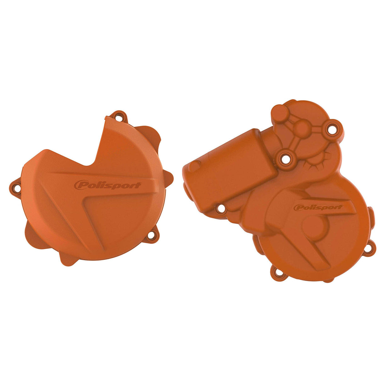 POLISPORT Kit Clutch + Ignition Orange Ktm/Hus 90967