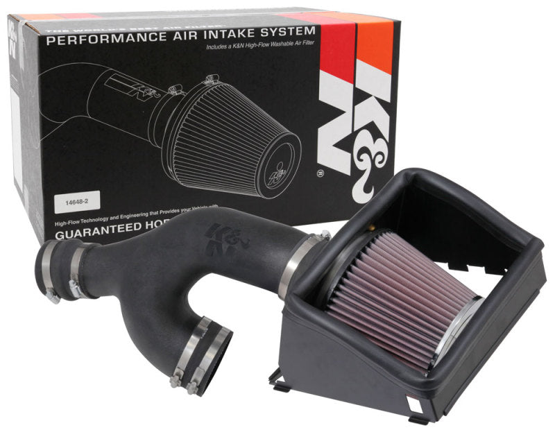 K&N 2017-2018 Ford F-150 Ecoboost 3.5L F/I Aircharger Performance Intake 63-2599