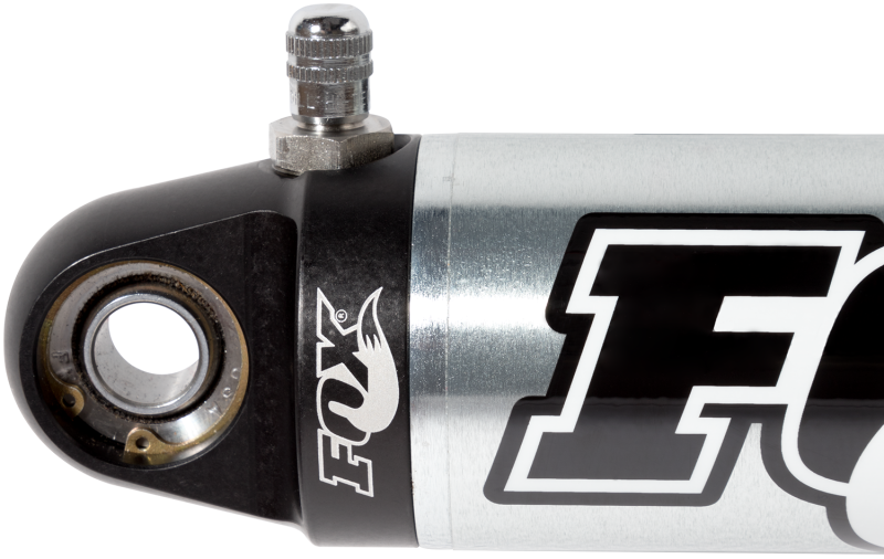 Fox 2.0 Factory Series 12in. Air Shock 1-1/4in. Shaft (Normal Valving) 40/90 - Black/Zinc 980-02-019