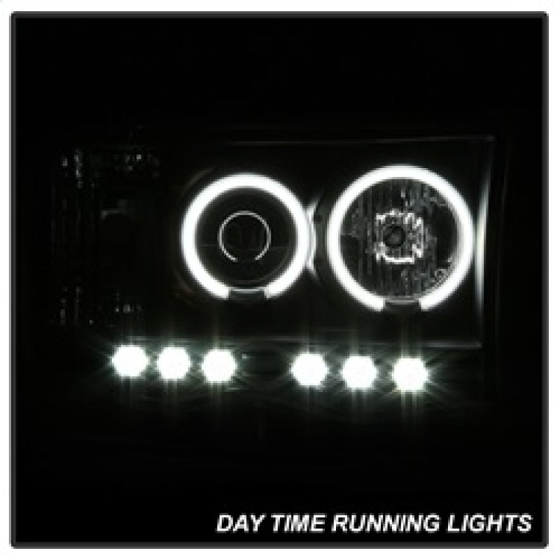 Spyder Dodge Ram 1500 02-05 03-05 Projector Headlights CCFL Halo LED Blk PRO-YD-DR02-CCFL-BK 5009951