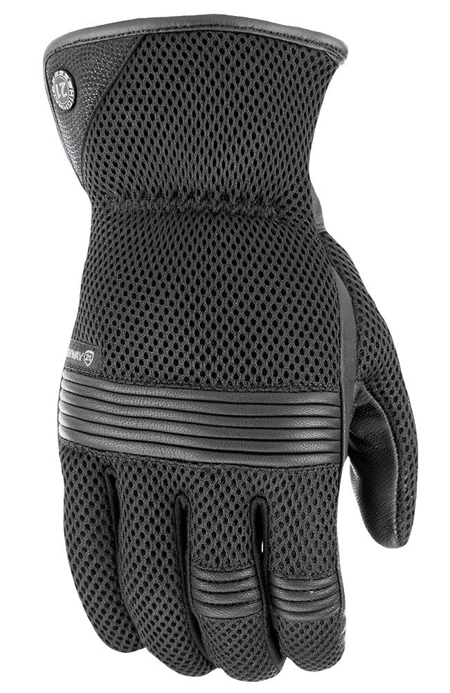 HIGHWAY 21 Turbine Mesh Gloves Black Md #6049 489-0001~3