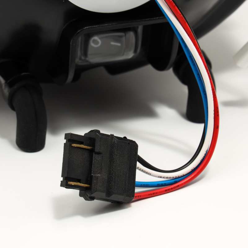 AlphaRex 05-13 Chevrolet Corvette PRO-Series LED Tail Lights Jet Black 610020