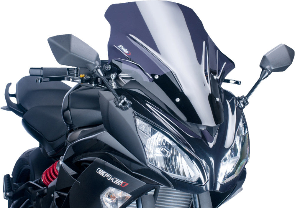 PUIG Windscreen Racing Dark Smoke 5998F