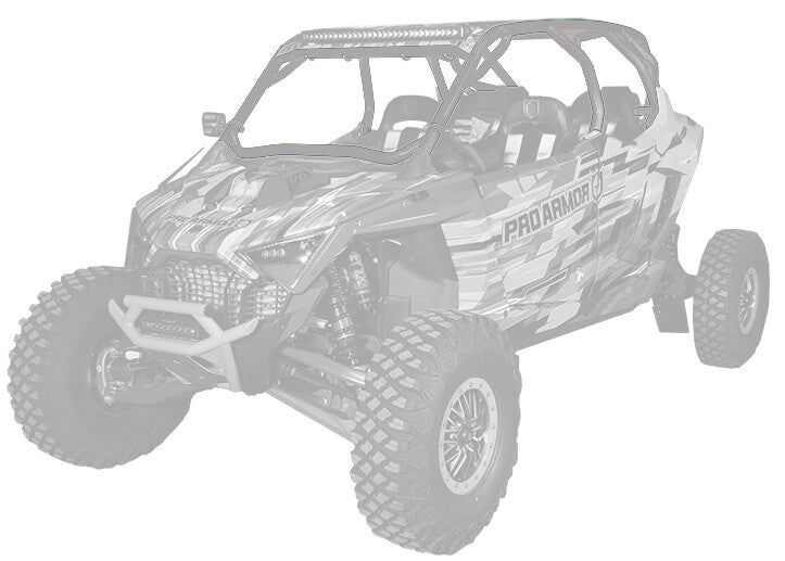 PRO ARMOR Pro R Mp Cage W/No Intrusion Turbo Silver P2112C054TS