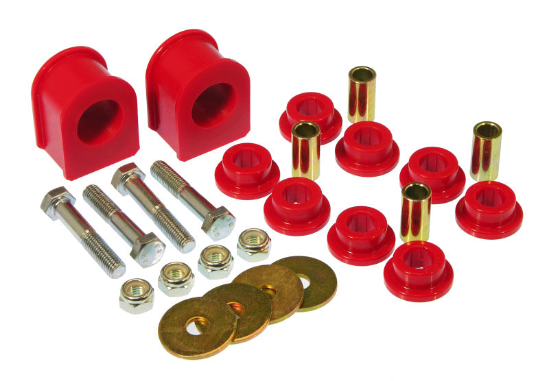 Prothane 99-3/99 Ford F250 SD 4wd Front Sway Bar Bushings - 32mm - Red 6-1167