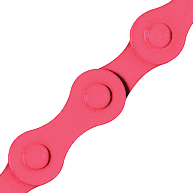 KMCZ410 1/8" Chain Pink 112l Single Speed7 66759 91392 2